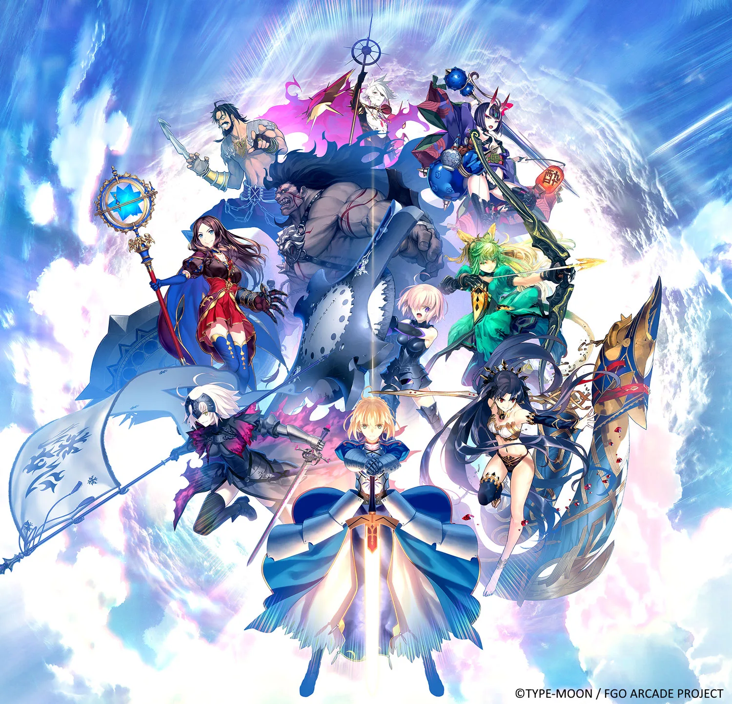 Fate / Grand Order Arcade